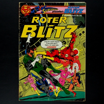 Roter Blitz Nr. 46 Comic Ehapa