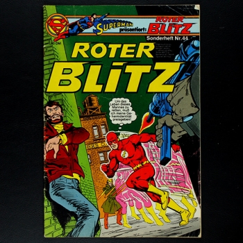 Roter Blitz Nr. 44 Comic Ehapa