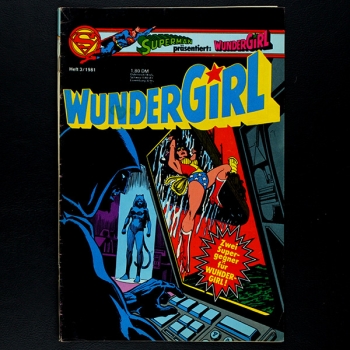 Wundergirl Nr. 3 1981 Comic Ehapa