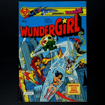 Wundergirl Nr. 4 1982 Comic Ehapa