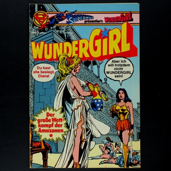 Wundergirl Nr. 13 1980 Comic Ehapa