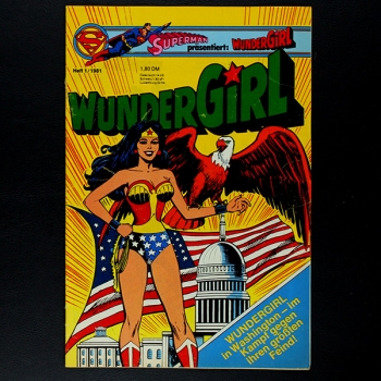 Wundergirl Nr. 1 1981 Comic Ehapa