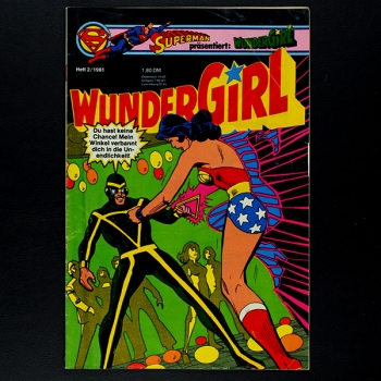 Wundergirl Nr. 2 1981 Comic Ehapa