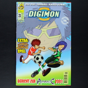 Digimon Nr. 21 Dino Comic
