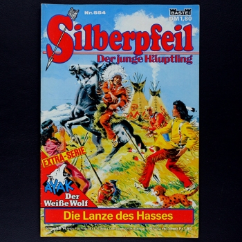 Silberpfeil  Nr. 554 Bastei Comic