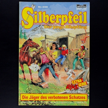 Silberpfeil  Nr. 596 Bastei Comic