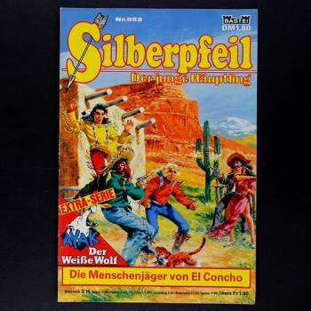 Silberpfeil  Nr. 553 Bastei Comic
