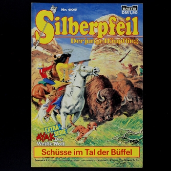 Silberpfeil Nr. 605 Bastei Comic