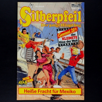 Silberpfeil Nr. 606 Bastei Comic
