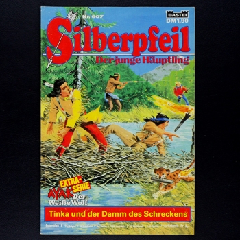 Silberpfeil Nr. 607 Bastei Comic
