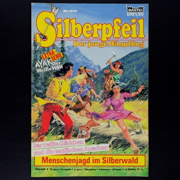 Silberpfeil Nr. 610 Bastei Comic
