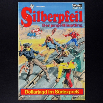 Silberpfeil Nr. 615 Bastei Comic