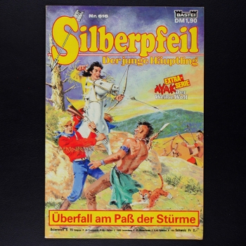 Silberpfeil Nr. 616 Bastei Comic