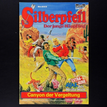 Silberpfeil Nr. 603 Bastei Comic