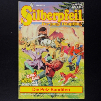 Silberpfeil Nr. 602 Bastei Comic
