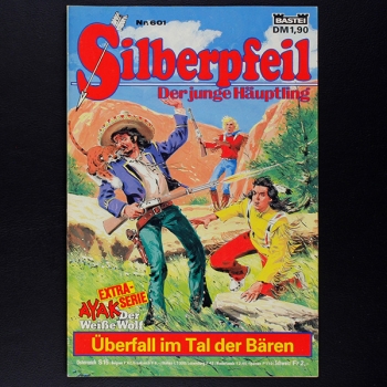 Silberpfeil Nr. 601 Bastei Comic