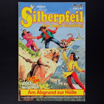 Silberpfeil Nr. 600 Bastei Comic