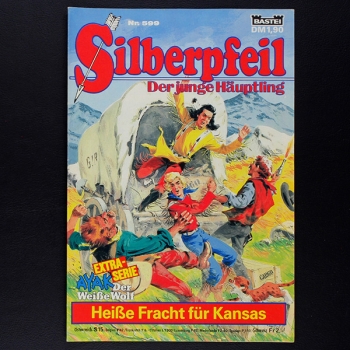 Silberpfeil Nr. 599 Bastei Comic