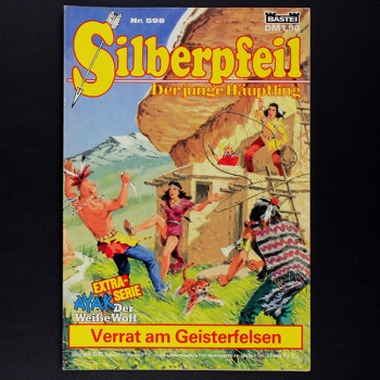 Silberpfeil Nr. 598 Bastei Comic