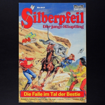 Silberpfeil Nr. 617 Bastei Comic