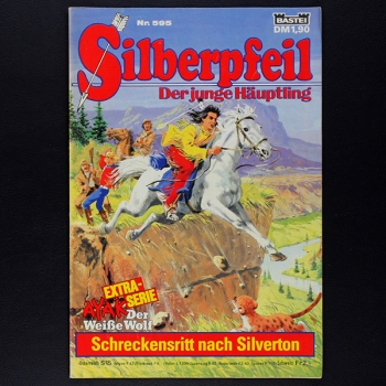 Silberpfeil Nr. 595 Bastei Comic