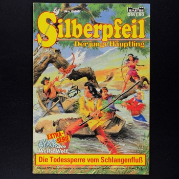 Silberpfeil Nr. 594 Bastei Comic