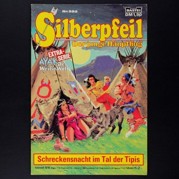 Silberpfeil Nr. 592 Bastei Comic