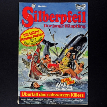 Silberpfeil Nr. 591 Bastei Comic