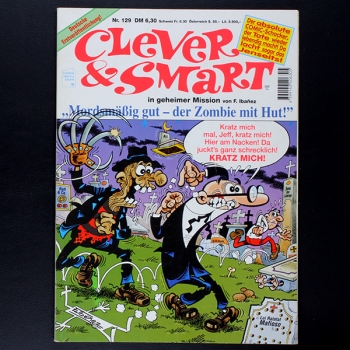 Clever & Smart Nr. 129 Condor Comic