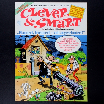 Clever & Smart Nr. 128 Condor Comic