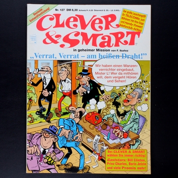 Clever & Smart Nr. 127 Condor Comic