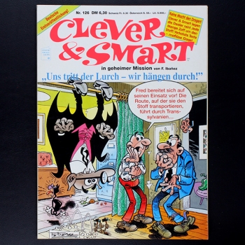 Clever & Smart Nr. 126 Condor Comic