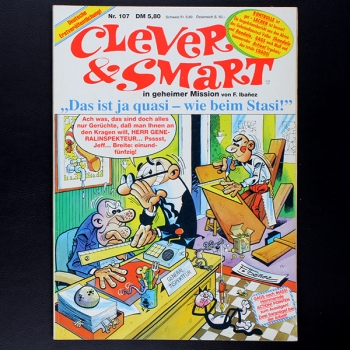 Clever & Smart Nr. 107 Condor Comic