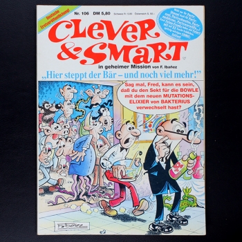 Clever & Smart Nr. 106 Condor Comic