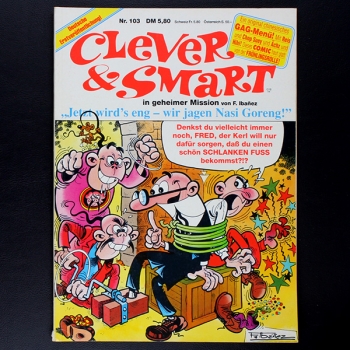 Clever & Smart Nr. 103 Condor Comic