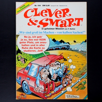 Clever & Smart Nr. 104 Condor Comic