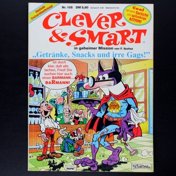 Clever & Smart Nr. 105 Condor Comic