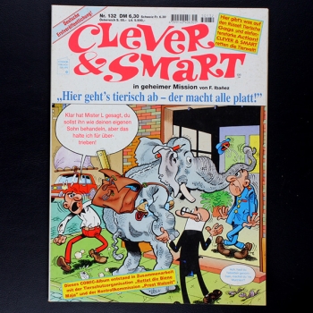 Clever & Smart Nr. 132 Condor Comic