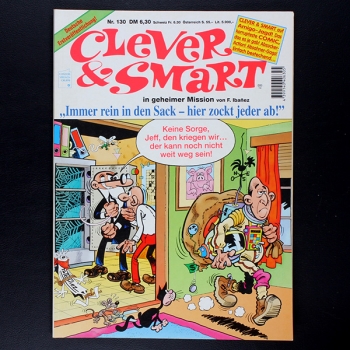 Clever & Smart Nr. 130 Condor Comic