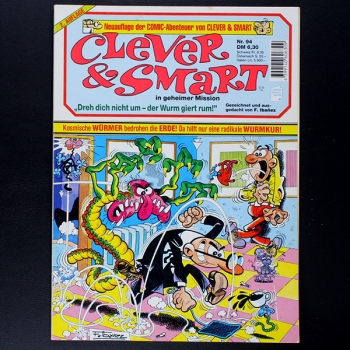 Clever & Smart Nr. 94 Condor Comic