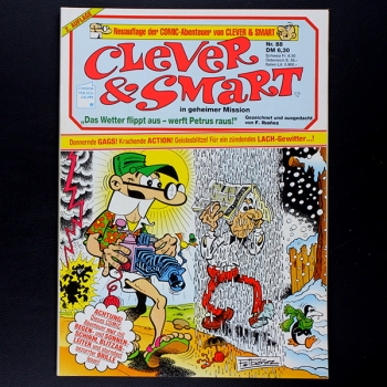 Clever & Smart Nr. 88 Condor Comic