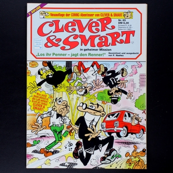 Clever & Smart Nr. 85 Condor Comic