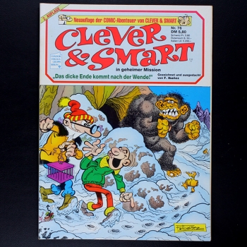 Clever & Smart Nr. 76 Condor Comic