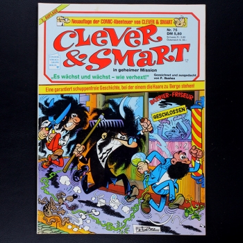 Clever & Smart Nr. 75 Condor Comic