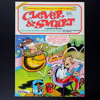 Clever & Smart Nr. 61 Condor Comic