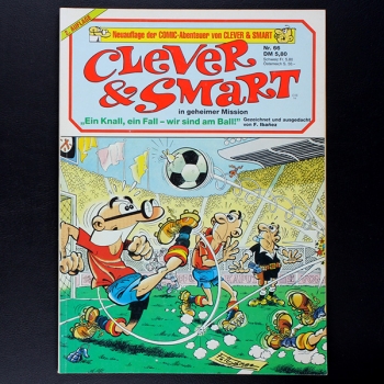 Clever & Smart Nr. 66 Condor Comic