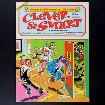 Clever & Smart Nr. 65 Condor Comic