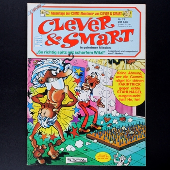 Clever & Smart Nr. 71 Condor Comic