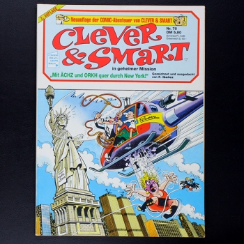 Clever & Smart Nr. 70 Condor Comic