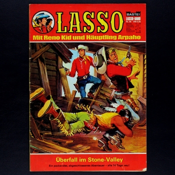 Lasso Nr. 95 Bastei Comic